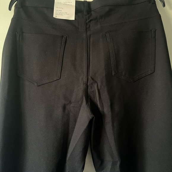 Lauren Conrad Skinny mid rise pants - Picture 5 of 6
